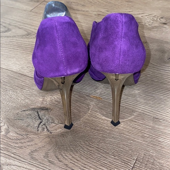 Marciano Purple heels Size 7 - Picture 6 of 7